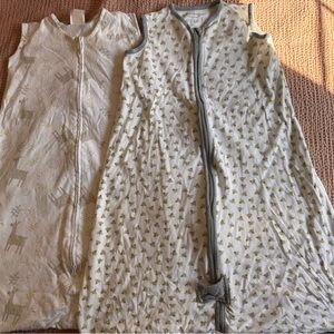 Set of 2 Size Medium Sleep Sacks